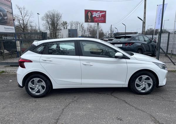 Hyundai i20 cena 75900 przebieg: 9, rok produkcji 2023 z Lubań małe 106